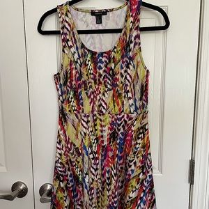 H&M Colorful Mini Dress